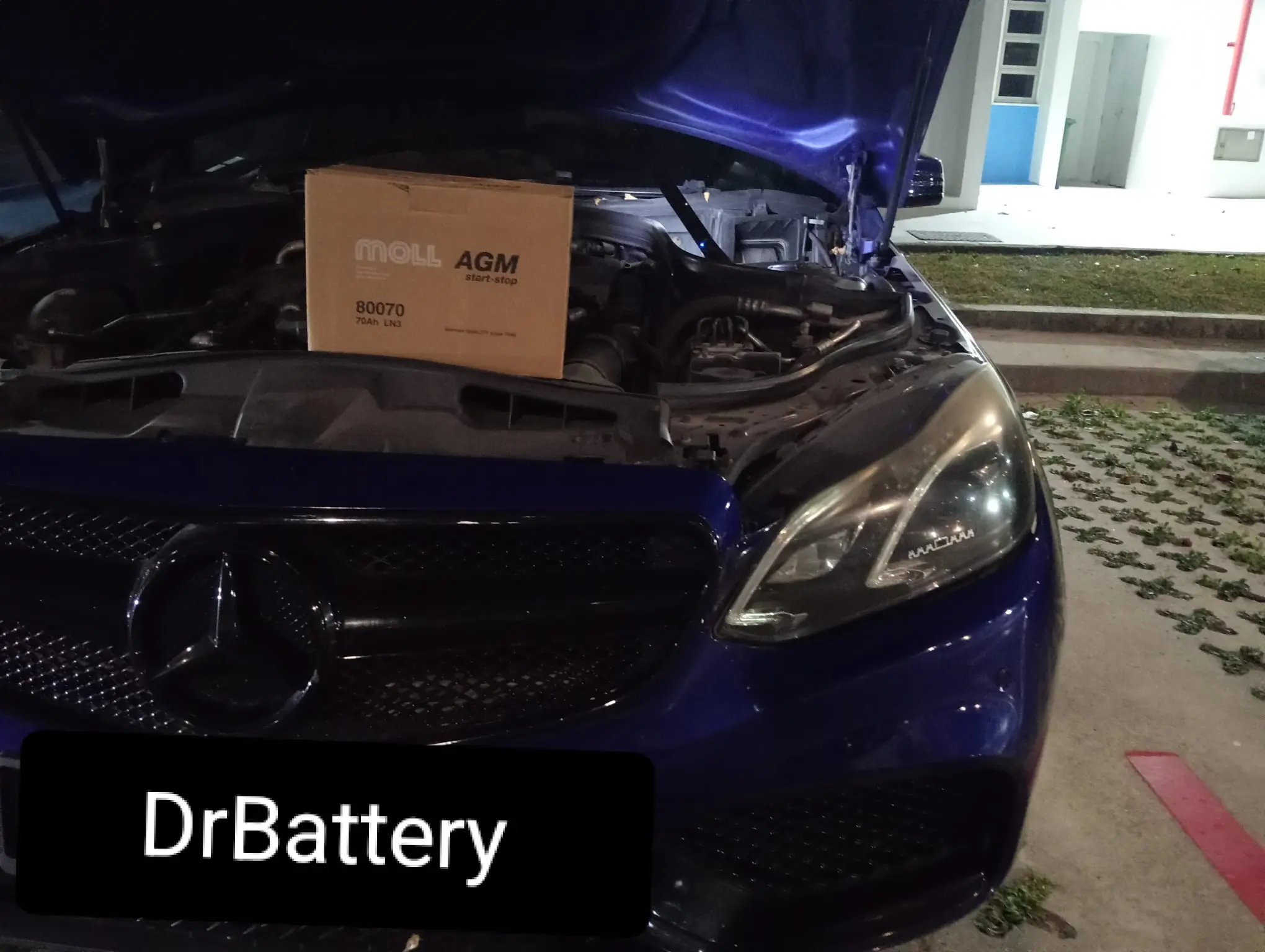 DrBattery vehicle battery assistance