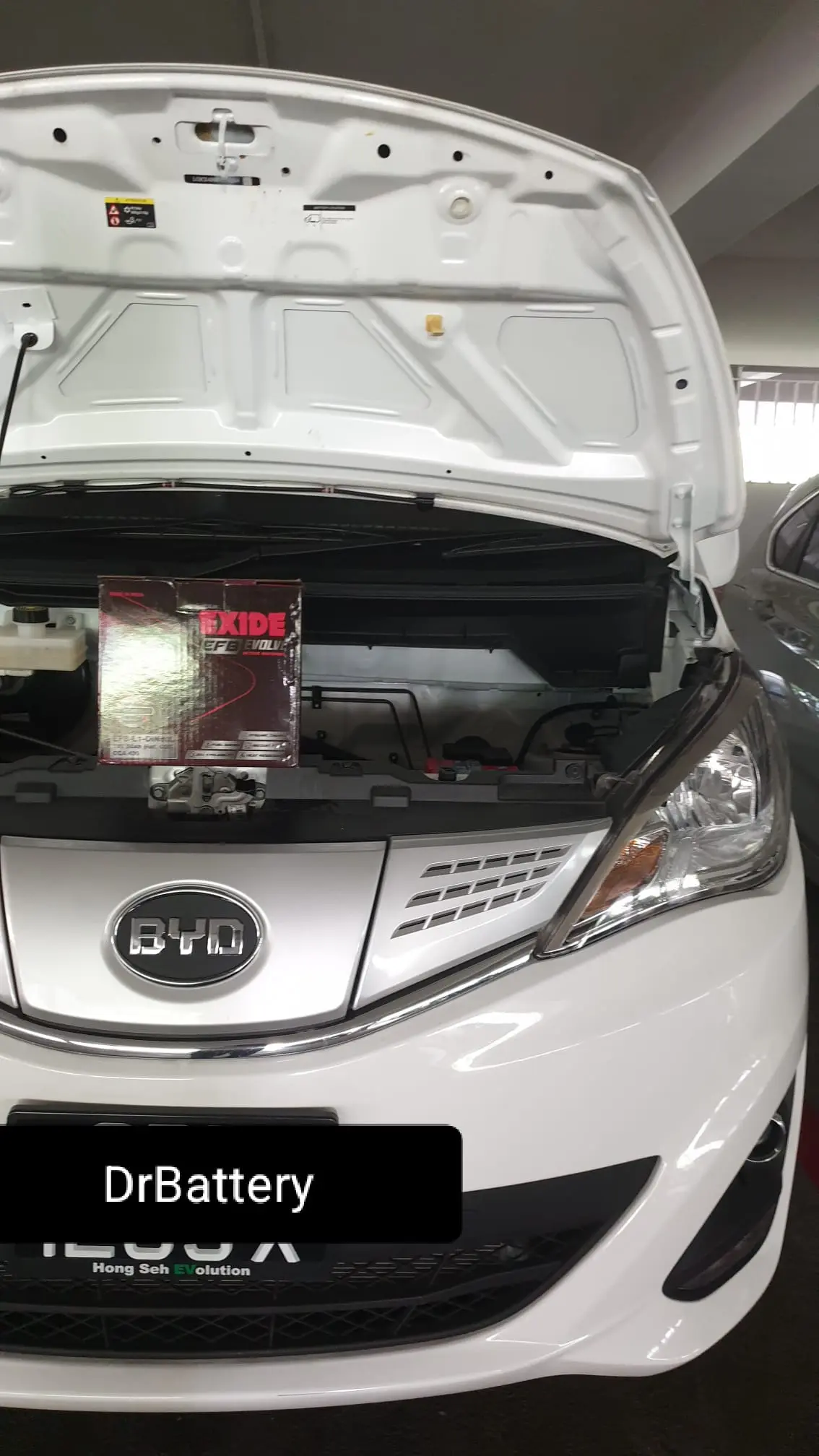 DrBattery battery replacement service