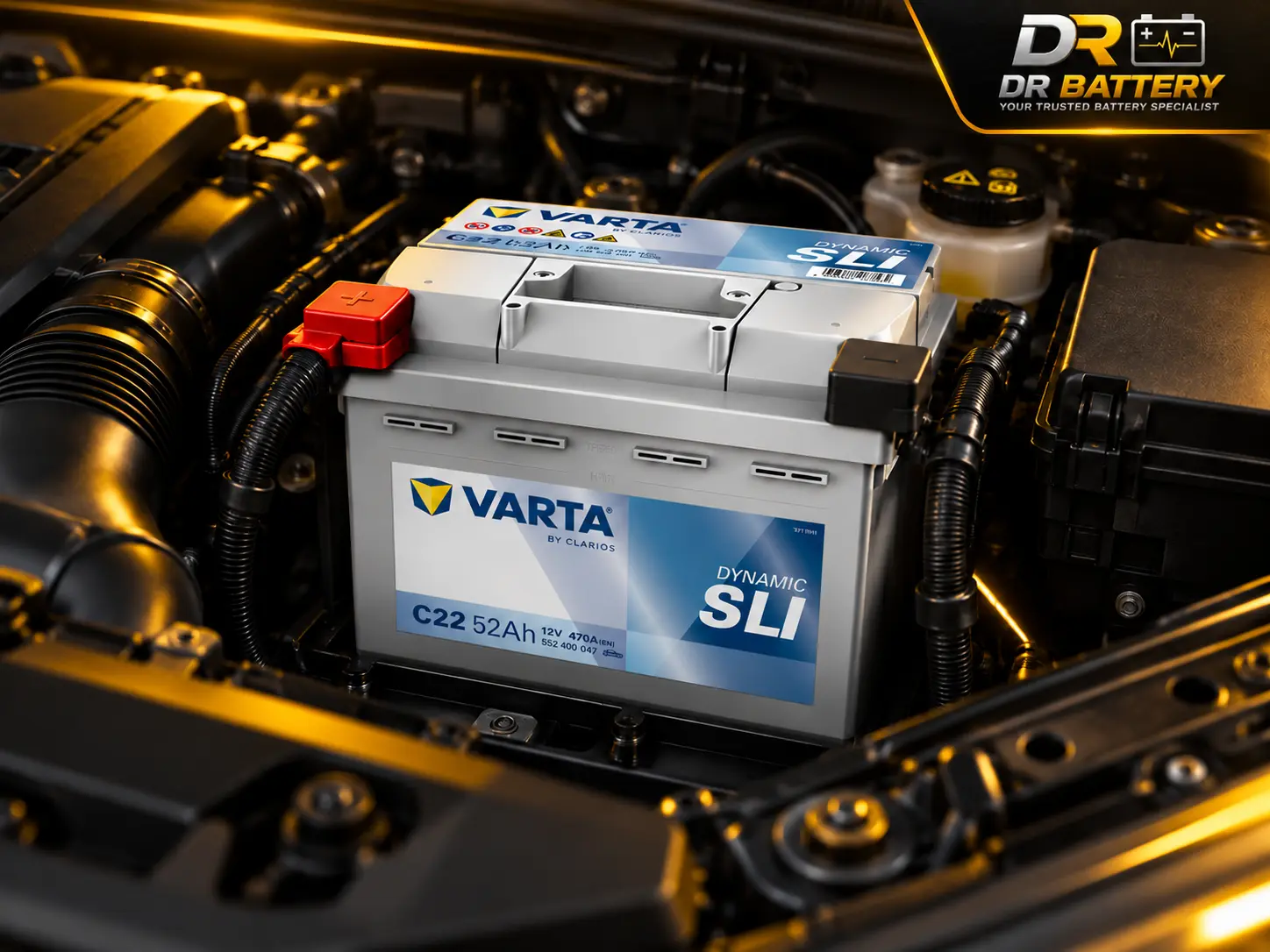 VARTA automotive replacement battery